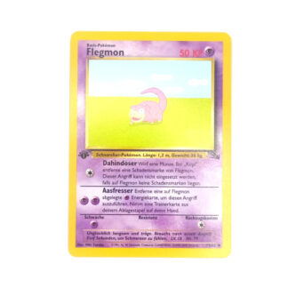 Flegmon Pokémon Karte