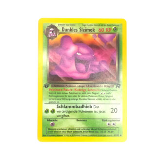 Dunkles Sleimok Pokémon Karte