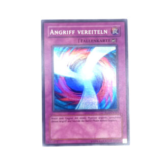 Angriff Vereiteln Yu-Gi-Oh Karte