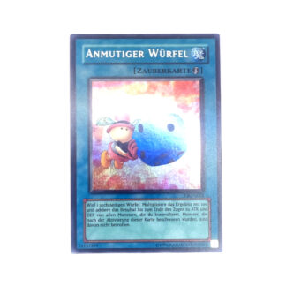 Anmutiger Würfel Yu-Gi-Oh Karte