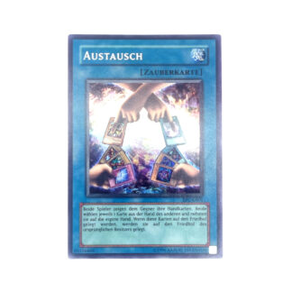 Austausch Yu-Gi-Oh Karte