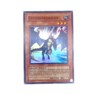 Explodierdrache Yu-Gi-Oh Karte