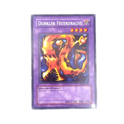 Dunkler Feuerdrache Yu-Gi-Oh Karte