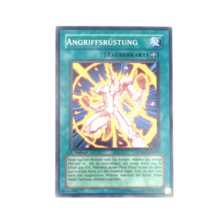 Angriffsrüstung Yu-Gi-Oh Karte