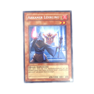 Arkaner Lehrling Yu-Gi-Oh Karte