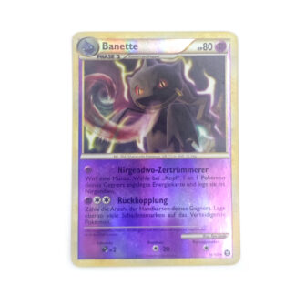 Banette Pokémon Karte