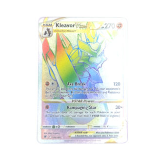 Kleavor VSTAR Pokémon Karte