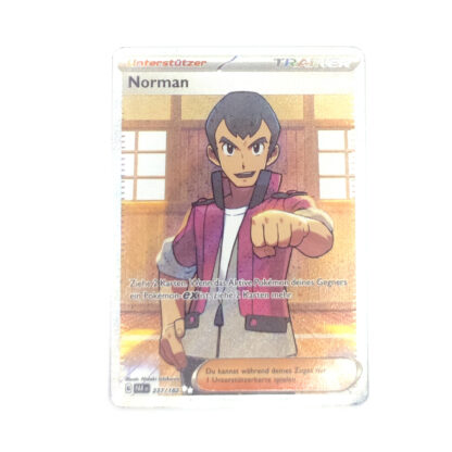 Norman Pokémon Karte