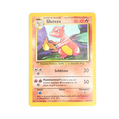 Glutexo Pokémon Karte