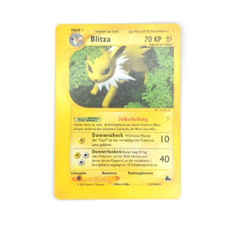 Blitza Pokémon Karte