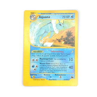 Aquana Pokémon Karte