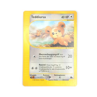 Teddiursa [109/144] Pokémon Karte